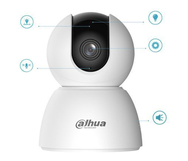 Dahua Kamera IP Hero obrotowa wewnętrzna 4MP IPC-H4IP - 1587583 - zdjęcie 2